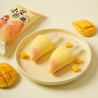 Barra de Helado de Mango a Granel, Marca Privada OEM, Suministro Directo de Fábrica para Cadenas Minoristas