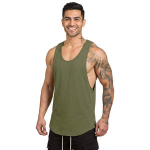 <b>Low</b> Price High Quality Men Tank <b>Top</b> Breathable New Style Men Tank <b>Top</b> Heavy Duty Men Tank <b>Top</b> - Product Image 1