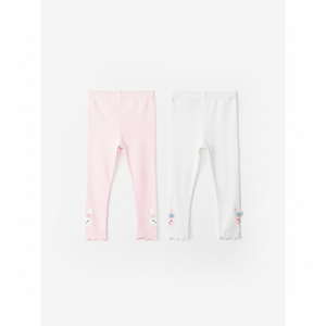 Conjunto de Ropa Estilo Coreano OZKIZ para Niñas de 2 a 7 Años, Moda Infantil al por Mayor para Primavera/Otoño, Pantalones para Bebés - Product Image 2