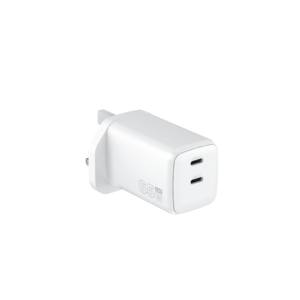 GaN 65W PD PPS QC 3.0 USB C <span class=keywords><strong>Chargeur</strong></span> rapide pour ordinateur portable Adaptateur de voyage compact <span class=keywords><strong>avec</strong></span> prise UK AU Compatible <span class=keywords><strong>avec</strong></span> <span class=keywords><strong>Mac</strong></span> <span class=keywords><strong>Samsung</strong></span> iPhone iPad - Product Image 6