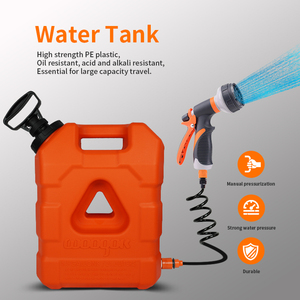 Accessoire pour <span class=keywords><strong>caravane</strong></span> RV, réservoir de carburant en plastique robuste Woogok de 5,5 gallons, résistant aux fuites, pour conduite autonome hors route, situations d'urgence - Product Image 2