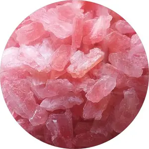 Лабораторная поставка розовых кристаллов ментол CAS 89-78-1