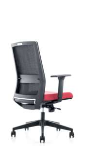 เก้าอี้สำนักงานปรับระดับได้ หมุนได้ ทันสมัย ตามหลักสรีรศาสตร์ พร้อมฐาน 5 ขา ได้รับการรับรองมาตรฐาน ใช้แก๊สลิฟท์ ราคาประหยัด เหมาะสำหรับพนักงาน - Product Image 6