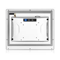 Professionnel 8 Pouces PC Industriel de Panneau D'écran Tactile DE POSITION DE tablette Android POE RJ45 Port Ordinateur