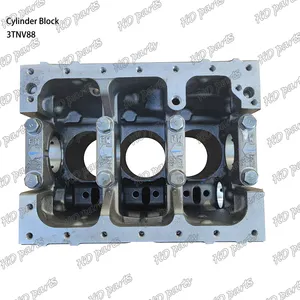 3TNV88 Bloco de cilindros adequado para peças de motor Yanmar