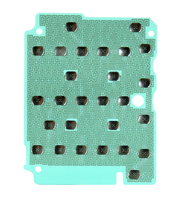 Circuit graphique médical personnalisé avec rétroéclairage FPC, commutateur à membrane capacitif matriciel en dôme, contrôle TianTai