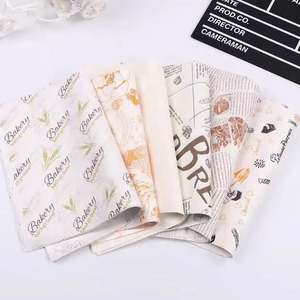 กระดาษห่ออาหารกันไขมัน พิมพ์โลโก้ตามสั่ง เป็นมิตรกับสิ่งแวดล้อม พิมพ์ลาย PE ของคุณเองได้ - Product Image 6