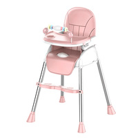 Chaise haute ergonomique pour bébé RHS-HC5 au design victorien, pour l'alimentation, avec housse de siège en plastique de qualité alimentaire, table, meubles pour bébé, chaises