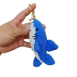 Nuevo Colgante Tejido a Mano de Lana con Diseño Moderno de Metapenaeus Ensis Prawn, Hecho a Mano, Ecológico, para el Hogar o Aniversario - Product Image 2