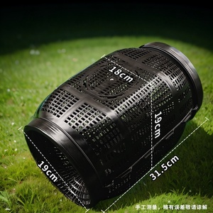Crawfish tôm Vàng lươn loach crayfish Catcher câu cá lồng bẫy cho nuôi trồng thủy sản nhựa giỏ bẫy cho cua đánh bắt - Product Image 4