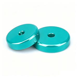 Magnete a pentola svasato cromato viola all'ingrosso per fabbriche, magnete permanente nichelato per supporti di cartelloni pubblicitari - Product Image 4