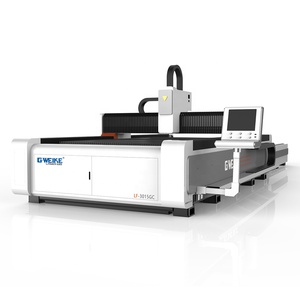 Máy cắt <span class=keywords><strong>laser</strong></span> sợi quang nền tảng trao đổi vùng làm việc 3000*1500, công suất 6000W LF3015GC, dùng cho thép không gỉ và thép cacbon - Product Image 4