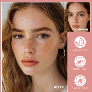 ปากกาปั๊มลายกระแบบสองหัว กันน้ำ แห้งเร็ว รับผลิตแบรนด์ส่วนตัว - Product Image 3