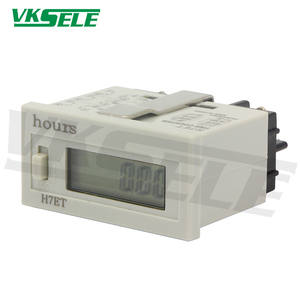 ABS Plastic H7ET 6 dígitos Display Punch Contador electrónico Contadores Producto - Product Image 2