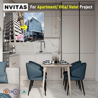 Fabricant d'armoires de cuisine pour appartements, fourniture de projets sur mesure depuis l'usine de Foshan en Chine
