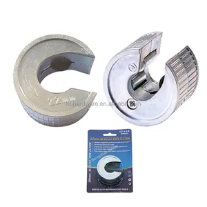 Mini Round Auto Lock Cut Cast Zinc Alloy Tight Limit Space Tubing Cutter 7/8 " inch 22mm OD Plastic Metal Hose Pipe Tube Cutter