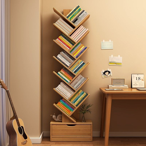 Estantería de Pared Moderna de 6 Niveles con Almacenamiento para Sala de Estar - Product Image 2