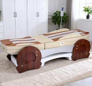 Cama de Masaje de Jade con Calefacción para Todo el Cuerpo, para Uso Doméstico, Mesa de Masaje Eléctrica Profesional - Product Image 3