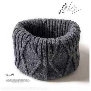 Calentador de Cuello de Cachemira, Color Sólido, Cálido para Invierno, para Hombre y Mujer, Origen Linyi - Product Image 2