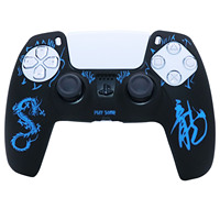 Étui de protection contrôleur pour PS5 étui en silicone housse anti-poussière Joystick Play 5 Control Skin