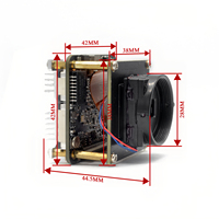 Modul Kamera IMX585 Ultra 4K Super Starlight 0.0001 Lux AI ISP Sensor CMOS 1/1.2" 3840x2160 Piksel 30FPS Video Real-Time RJ45