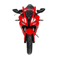 Nouvelle moto électrique de luxe EEC DOT 5000W 156AH, vitesse maximale 150 km/h, 5 couleurs, moto électrique de course
