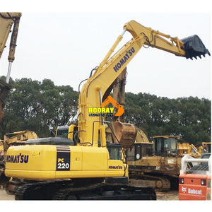 Excavatrice sur chenilles KOMATSU PC220-8mo utilisée de 22 tonnes Komatsu hyundai 220 Hitachi Zx220 à vendre - Product Image 6