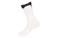Chaussettes de sport en bambou 100% coton, Logo brodé, sur mesure, pour hommes