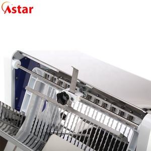 Attrezzature da forno In Acciaio Inox Automatica Del <span class=keywords><strong>Pane</strong></span> Affettatrice/<span class=keywords><strong>Pane</strong></span> Macchina Affettatrice/<span class=keywords><strong>Pane</strong></span> Macchina di Taglio - Product Image 3