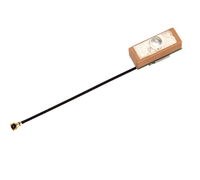 Penjualan terlaris antena aktif Gps Internal 1575.42MHz pelacak GPS Glonass antena keramik Patch Internal