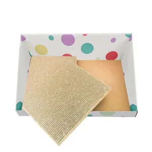 Strong And Wear-resistant Thickened Corrugated Paper Scratch Board For Cat