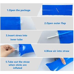 Tùy chỉnh in logo dày Inflatable thể thao Bam Bam cổ vũ sấm sét gậy - Product Image 5