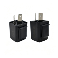 Relais de clignotant et de sonnette à 2 broches 12V 48-60V pour vélo électrique, tricycle, clignotant