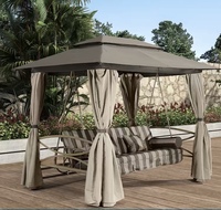 Échantillon gratuit Offre Spéciale corde bois hamac cadre en aluminium loisirs patio extérieur jardin à bascule suspendu balançoire lit