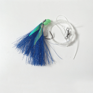 Big Rig Snapper Snatcher Flasher Rig 4/0 5/0 6/0 - Product Image 4
