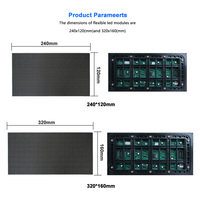 Pantallas LED Digitales Comerciales P3.91 Programables Portátiles con Pantalla Gigante para Salas Inmersivas Personalizadas