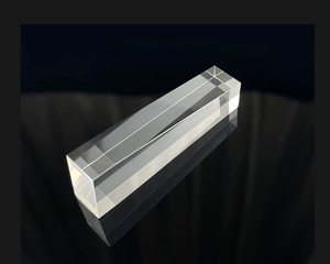 Prisma de Cristal Óptico K9 de Alta Qualidade, Bloco Quadrado, Guia de Luz, Ângulo Reto, Revestido de Prata, Certificado CE para Beleza a Laser - Product Image 6