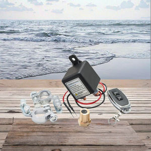 Interruptor de Desconexión de Batería Remoto de Seguridad para Automóvil Antirrobo Zingear TN-686 de 12 V y 200 A con Dos Relés de Control Remoto Inalámbricos - Product Image 4