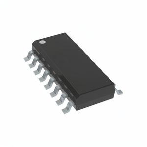 ชิ้นส่วนอิเล็กทรอนิกส์ Power Management (PMIC) ULN2004AS16-13 16 SOIC มีสินค้าในสต็อก - Product Image 1