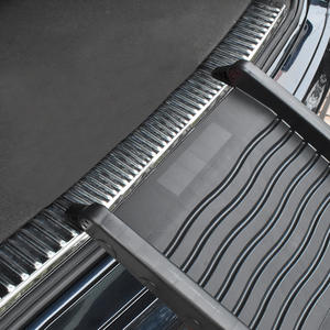 Araba SUV kamyon için katlanır <span class=keywords><strong>Pet</strong></span> rampa kaymaz yüzey ile taşınabilir köpek rampası hafif yük kapasitesi kadar 88 Lbs - Product Image 4