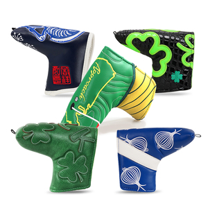 ปลอกคลุมหัวไม้กอล์ฟลายใบโคลเวอร์ ลายพิมพ์แปลกใหม่ พร้อมส่ง - Product Image 1
