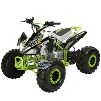 Quad électrique tout-terrain pour enfants, 1000W, 3 vitesses, châssis en acier, batterie au plomb-acide 20AH