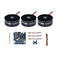 Kit Motor Gimbal HAITAI GM2804 Papan SimpleBGC 50x50mm untuk Stabilisator Kamera, Kontrol Pan Tilt, dan Aplikasi Peralatan Robotik
