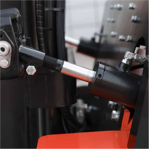 Used Good Condition 2t 2.5ton 3ton 3.5t Electric Forklift Truck with Large Capacity Traction Battery - Product Image 6