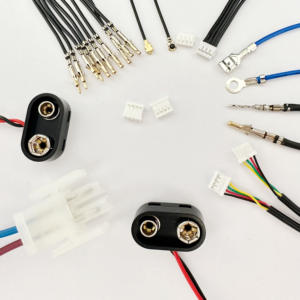 Özelleştirilebilir elektronik Terminal koşum çeşitli yalıtım malzemeleri PTFE PVC naylon kauçuk - Product Image 6