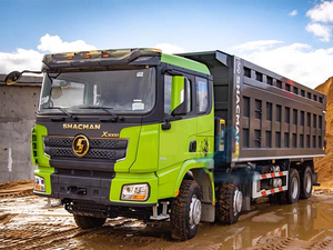 Camión Volquete Shacman X3000 de 50 Toneladas para Minería Pesada en Canteras y Obras de Construcción - Product Image 3