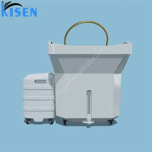 Kisen - Lavacabezas Portátil Moderno para Salón de Belleza, Accesorios para Lavado de Cabello, Lavabo Móvil para Champú - Product Image 2