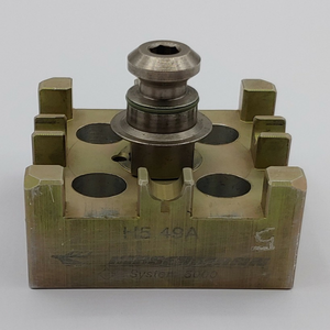 Mới ban đầu sẵn sàng h5.49a EDM machinable NHÔM VUÔNG Pallet + vẽ thanh kho tự động hóa công nghiệp PLC lập trình contr - Product Image 1