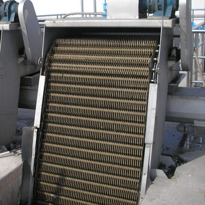 定制高品质条形筛网自动运行旋转格栅清洗机耙齿格栅 - Product Image 3