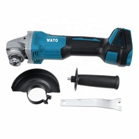 Meuleuse d'angle sans fil rechargeable ATO A8051, meuleuse d'angle portable sans balais, 125 mm, durable, 21 V